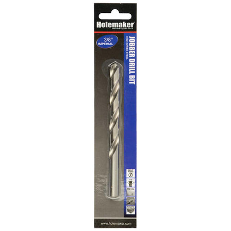 Holemaker Jobber Drill 3/8in - 1pc (Carded) | ISL