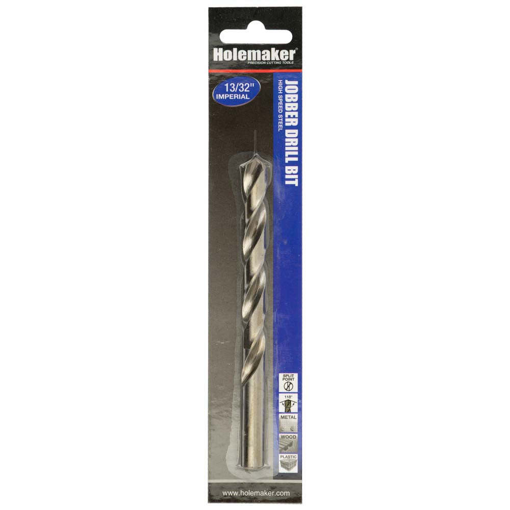 Holemaker Jobber Drill 13/32in - 1pc (Carded) | ISL