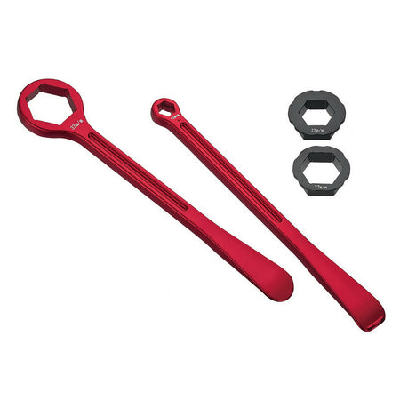 Combo Axle Tire Wrench Lever Set Metric Kit 32mm 27mm 22mm Axles 10mm 12mm Axle Adjuster And Rim Nut | Formula