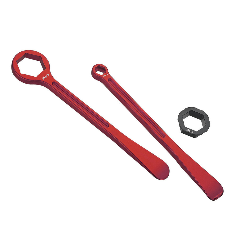 Combo Axle Tire Wrench Lever Set Euro Kit 32mm 27mm Axles. 0mm 13mm Axles Adjuster And Rim Lock Nut | Formula