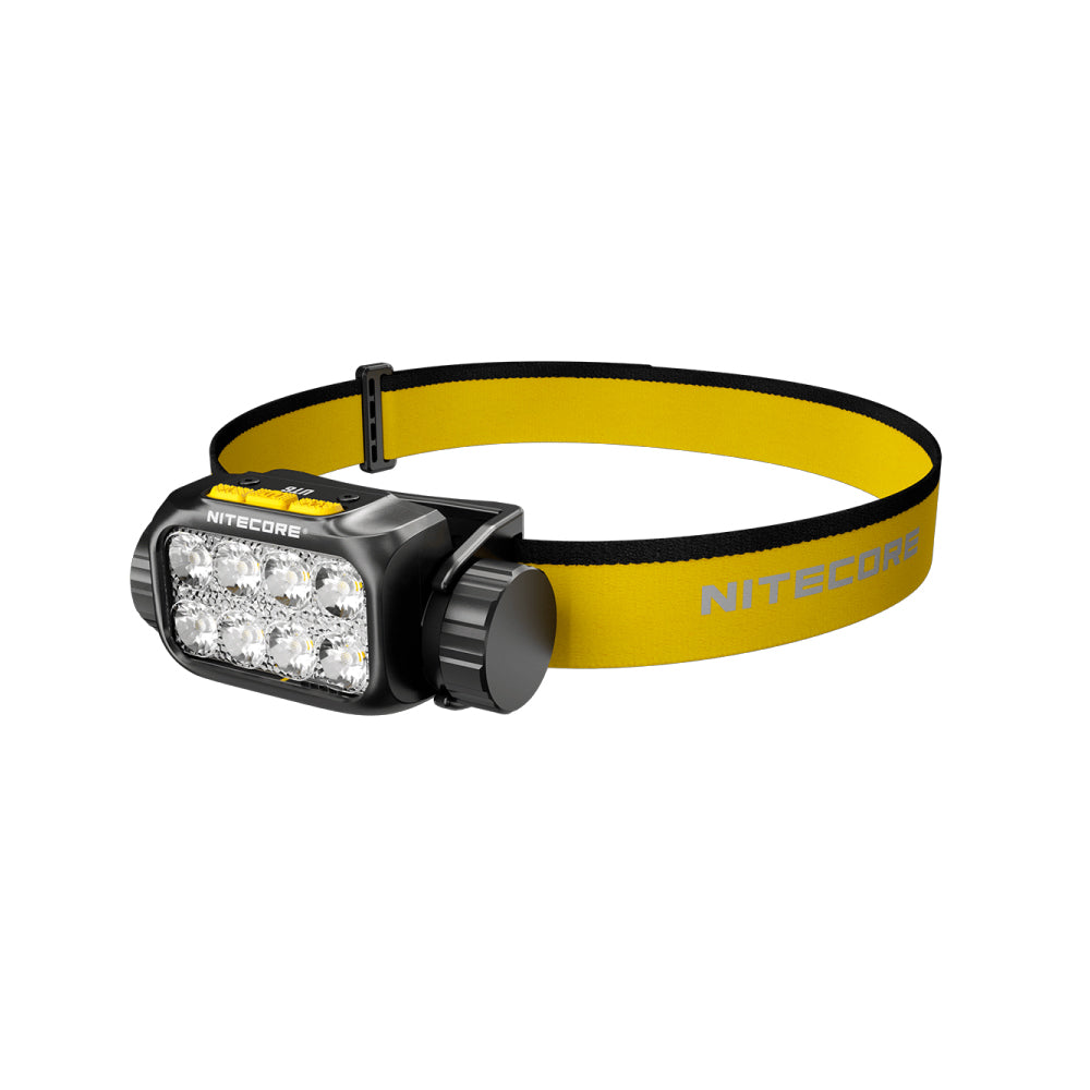 Nitecore 1600 Lumen Trail Running Led Headlamp Torch Black