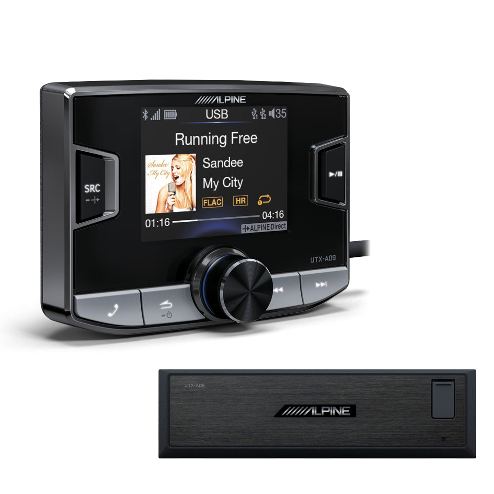 Alpine Head Unit Add-In Dsp Hi-Res Audio Am/Fm Digital Media Receiver With Bluetooth | Formula