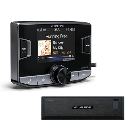 Alpine Head Unit Add-In Dsp Hi-Res Audio Am/Fm Digital Media Receiver With Bluetooth | Formula
