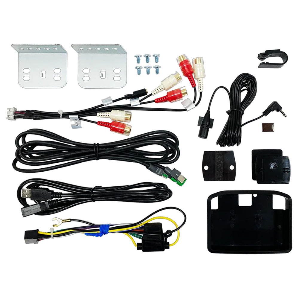Alpine Head Unit Hi-Res Audio Digital Media Receiver - Am/Fm, Bluetooth & Dual Usb