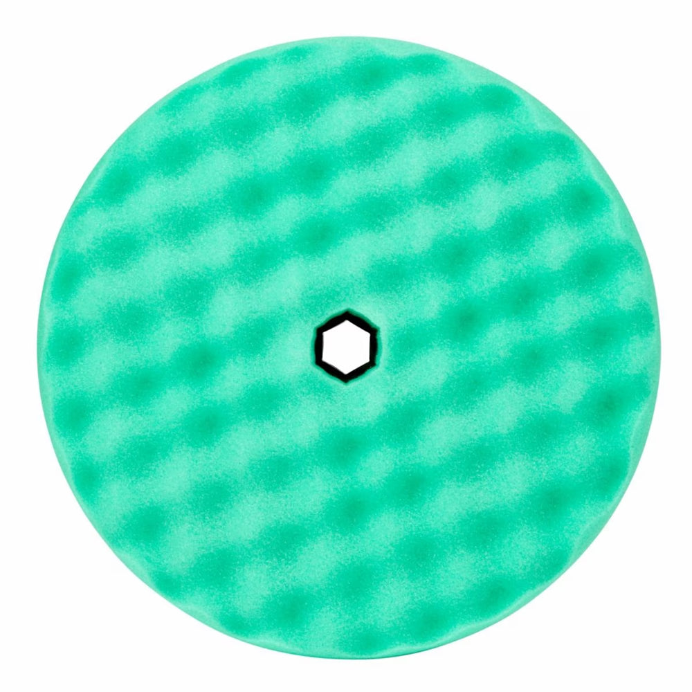 3m 50874 Green Waffle Compounding Pad 203mm | Formula