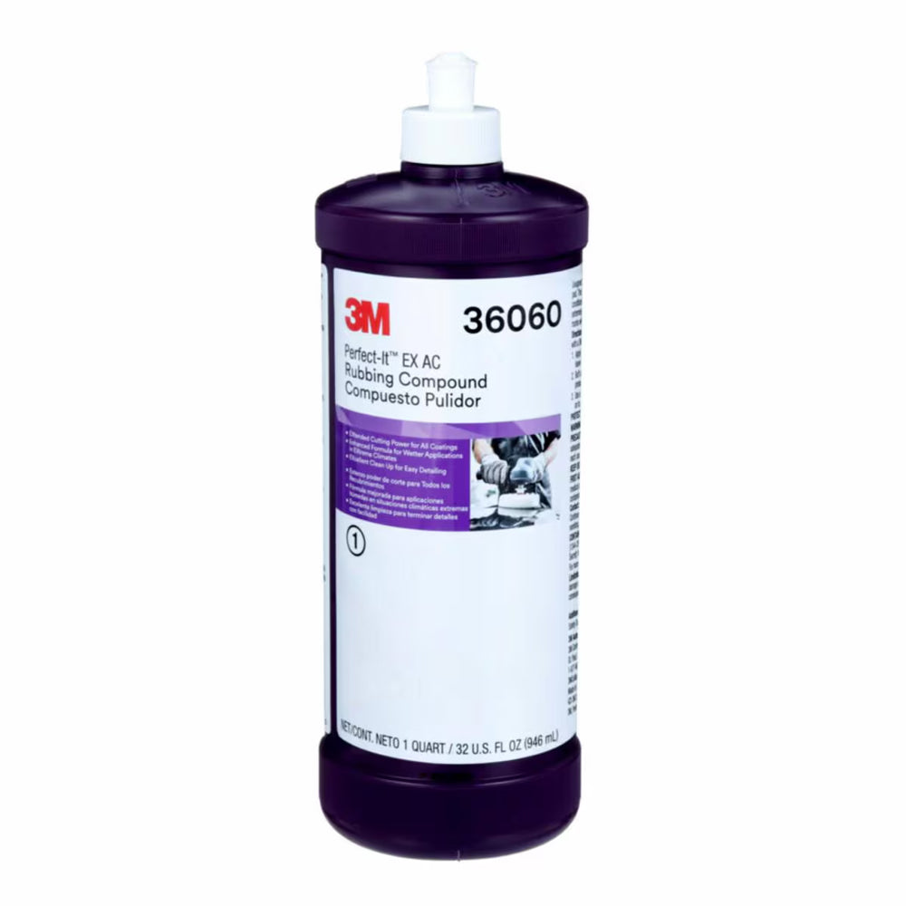 3m 36060 Perfect It Ex Rubbing Compound 946ml | Formula