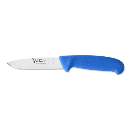 Victory Drop Point Knife Stainless Blade with Scabbard 100mm | Hobeca