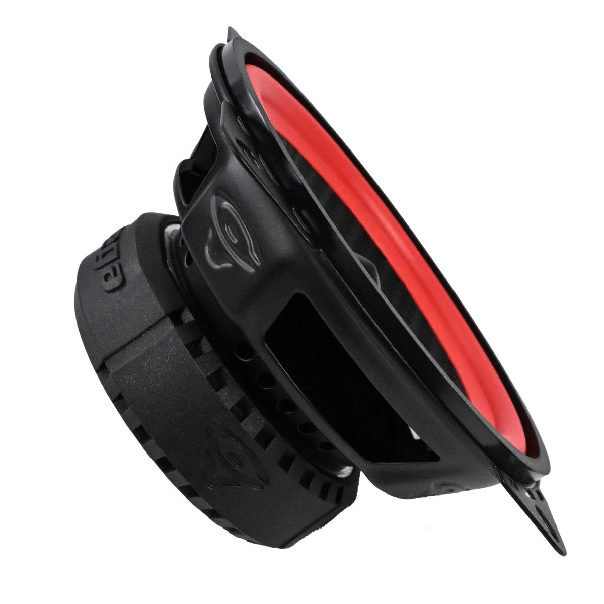Cerwin-Vega V4C woofer with hybrid carbon fibre and polypropylene cone