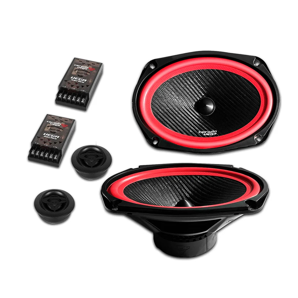 Cerwin Vega V69C 6x9 component speaker system pair