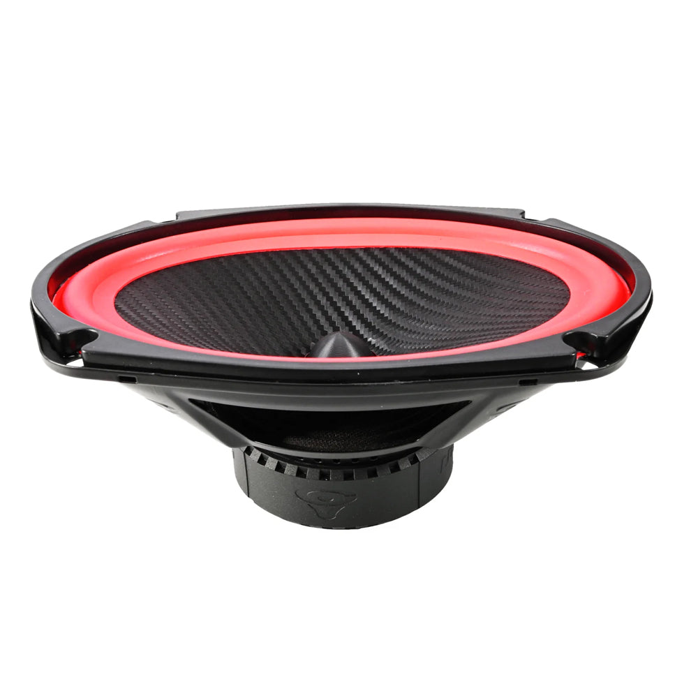 6x9 woofer with hybrid carbon fibre polypropylene cone