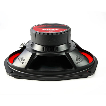 Silk dome tweeter with neodymium magnet