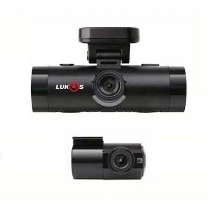 Lukas Dash Cam 2ch 1080+720 + Wifi+Gps+Adas+32gb