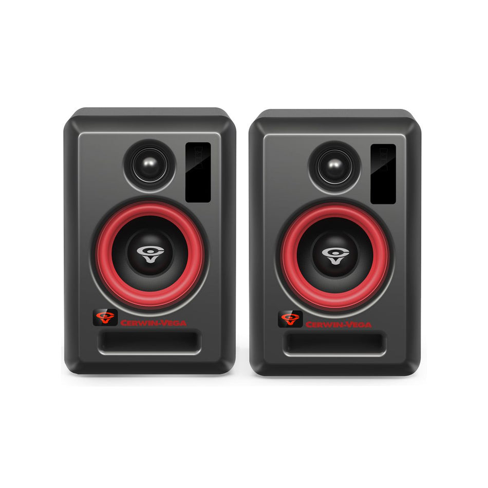 Cerwin Vega Home & Studio 4" Two-Way Monitor Pair (Hub + Satellite)