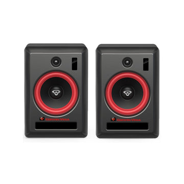Cerwin Vega VEGA8S 8-inch two-way wireless studio monitor pair with hub and satellite