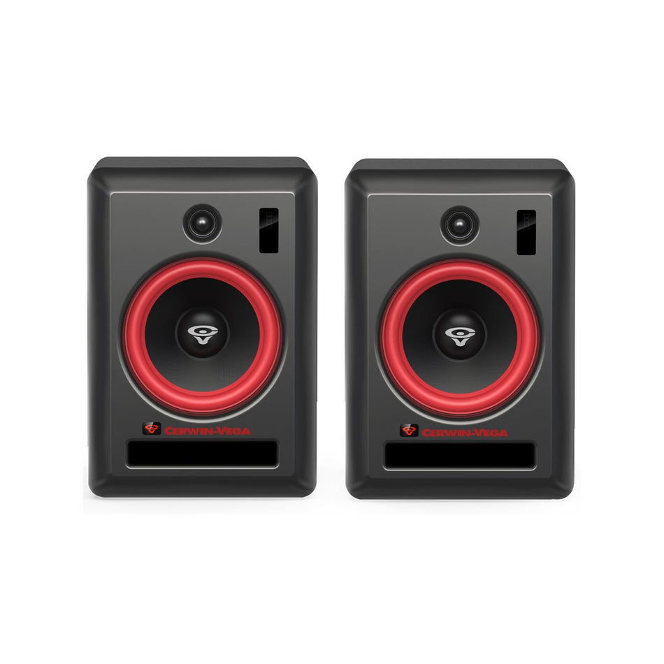 Cerwin Vega Home & Studio 8" Two-Way Monitor Pair (Hub + Satellite)