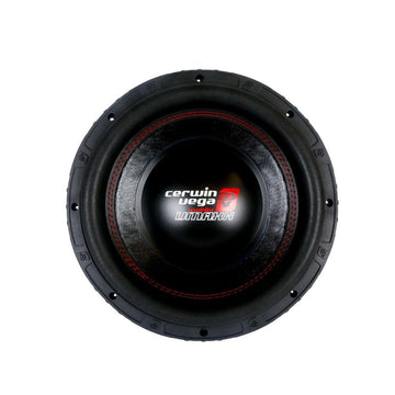 Cerwin Vega VMAX10D2 10-inch dual 2-ohm subwoofer with cast aluminium frame