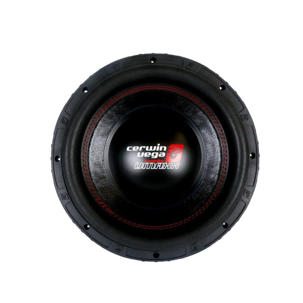 Cerwin Vega 10" Vmaxx Series 4 Ohm Or 1 Ohm Load Dual 2 Ohm Subwoofer 800w Rms | Formula