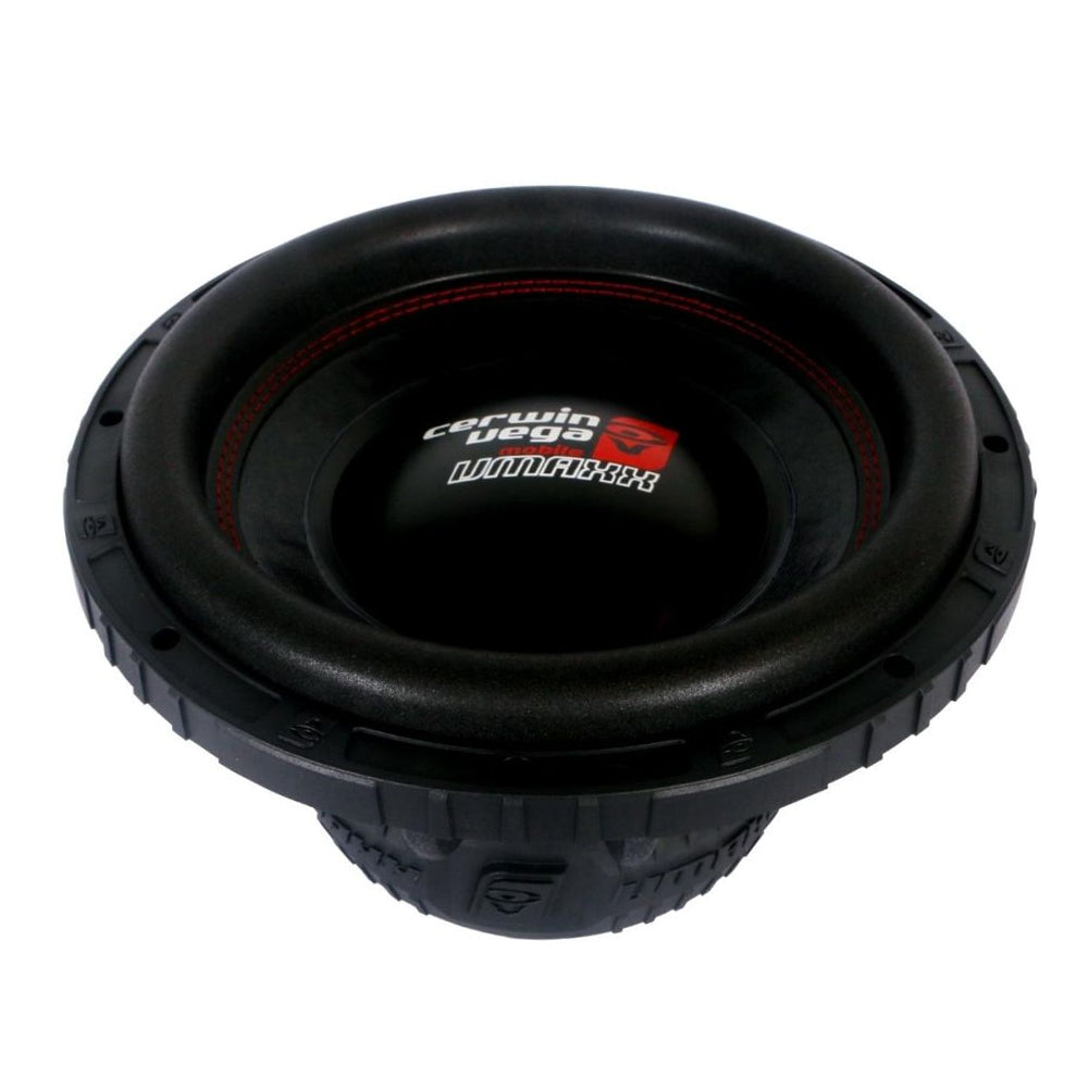 Cerwin Vega 10" Vmaxx Series 4 Ohm Or 1 Ohm Load Dual 2 Ohm Subwoofer 800w Rms | Formula