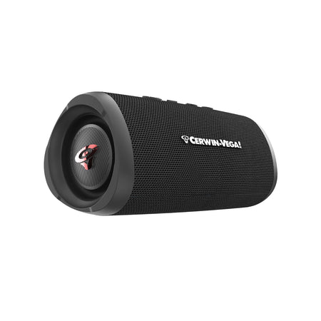 Cerwin Vega Mini Portable Bluetooth Tws Ipx4 Speaker With Strap 30w Rms Black | Formula