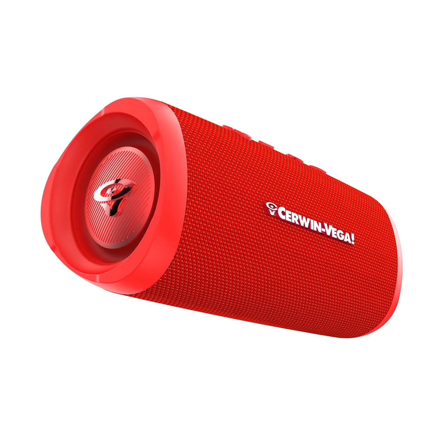 Cerwin Vega Mini Portable Bluetooth Tws Ipx4 Speaker With Strap 30w Rms Red | Formula