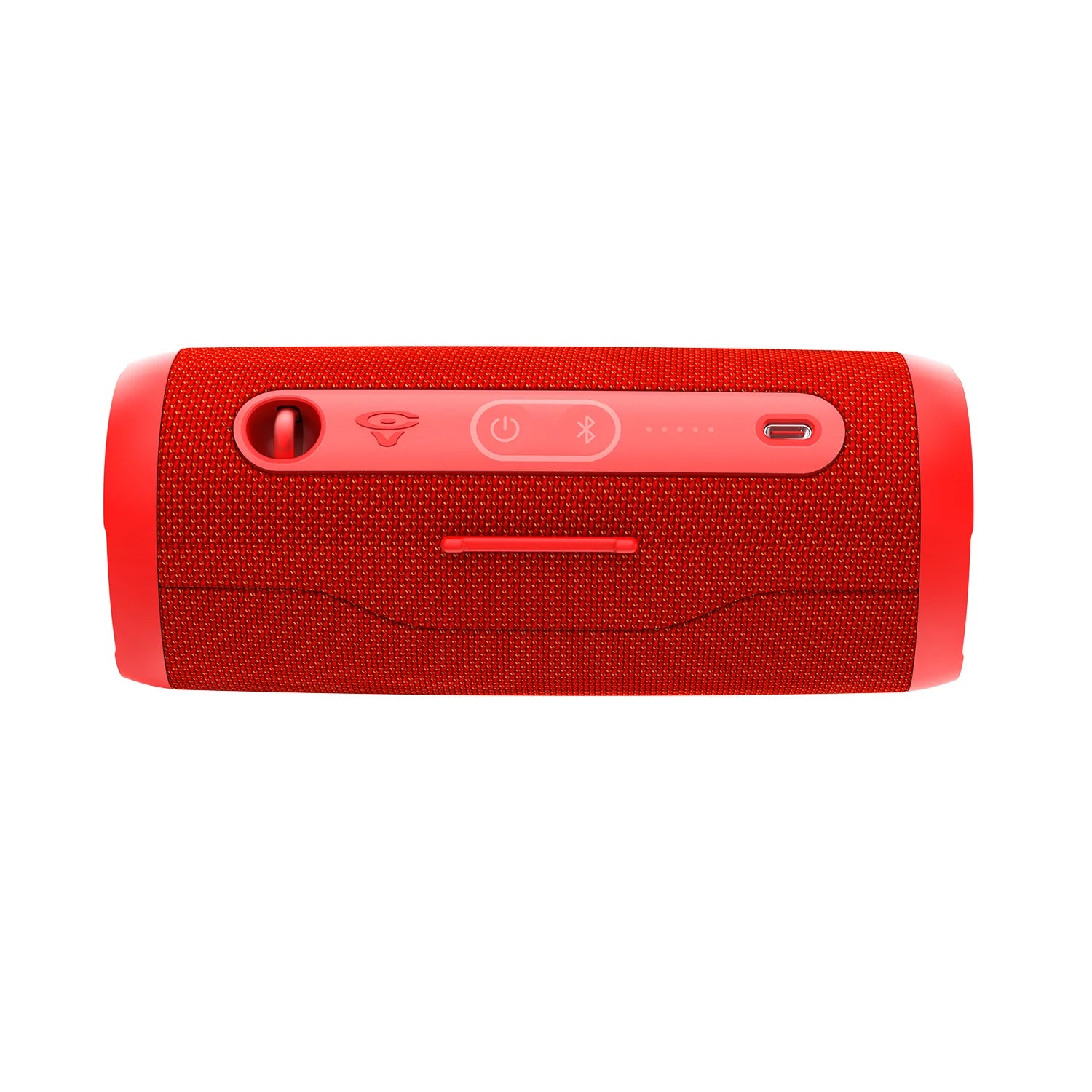 Cerwin Vega Mini Portable Bluetooth Tws Ipx4 Speaker With Strap 30w Rms Red | Formula