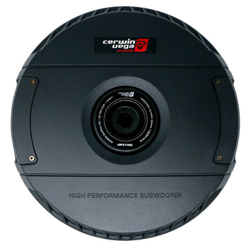 Cerwin Vega 12 inch active spare tyre subwoofer with integrated amplifier