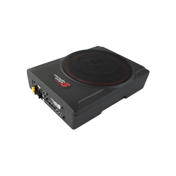Cerwin Vega 10-inch underseat active subwoofer with cast aluminium enclosure