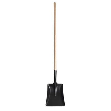 Viking Trade Shovel Square Mouth No.4 with long handle