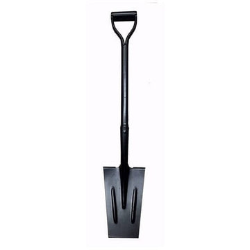 Viking Trade tree spade with D handle and tapered sides