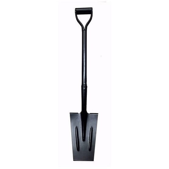 Viking Trade Tree Spade D Handle Tapered Sides, Straight Cutting Edge