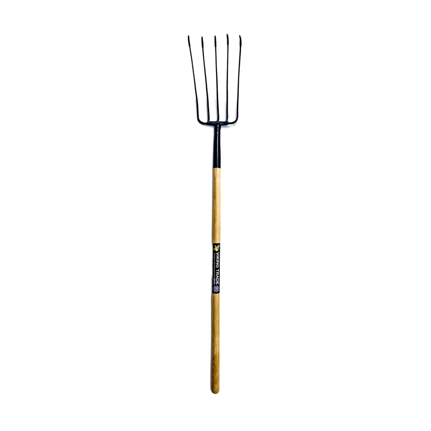 Viking Trade Pitch Fork, 5 Tine | Hobeca