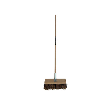 Viking yard broom 355mm with bassine and cane bristles
