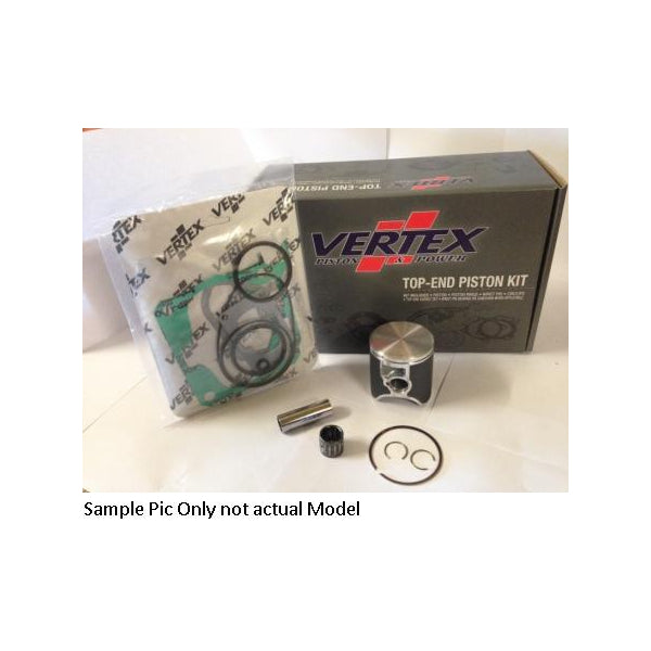 Top End Kit Vertex Piston Kit, Top Gasket Set, Small End Bearing Kawasaki Kx85 01-13 48.44mm | Formula