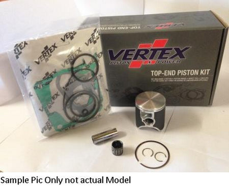 Top End Kit Vertex Piston Kit, Top Gasket Set, Small End Bearing Yamaha Yz65 18-21 43.45mm | Formula
