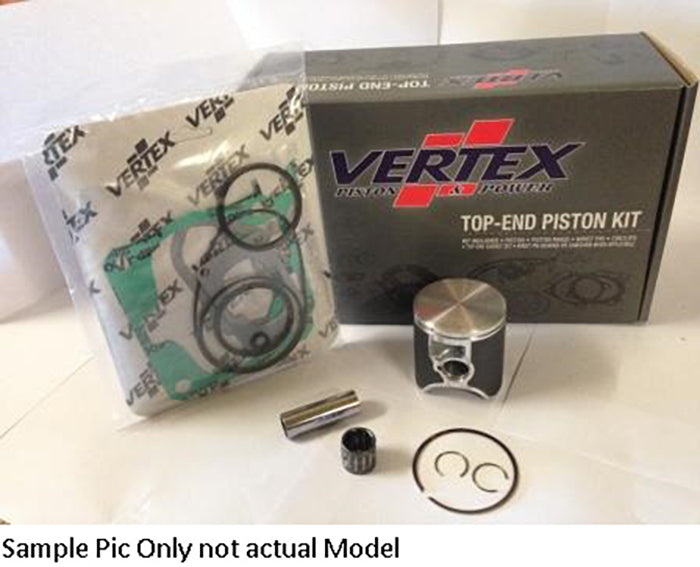 Top End Kit Vertex Piston Kit, Top Gasket Set, Small End Bearing Yamaha Yz65 18-21 43.47mm | Formula