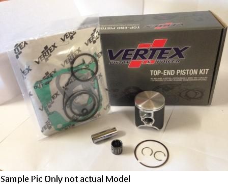 Topend Kit Vertex Piston Top Gasket Small End Bearing Ktm 85sx 03-12 | Formula