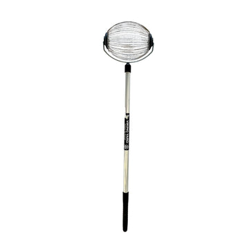 Viking nut gatherer with extended aluminium handle