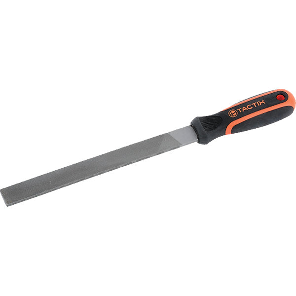 Tactix File Steel 200mm/8in Flat
