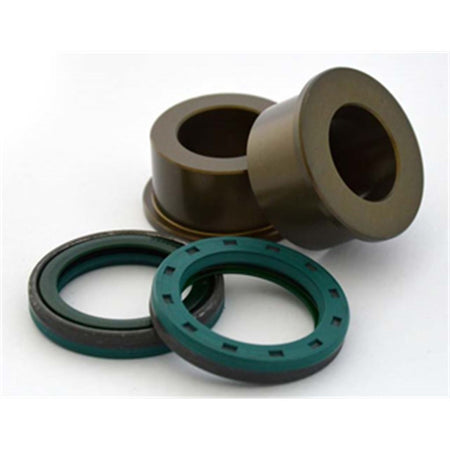 Rear Wheel Seals & Spacer Kit Skf Kawasaki Kx125 250 250f 450f Suzuzki Rm85 | Formula