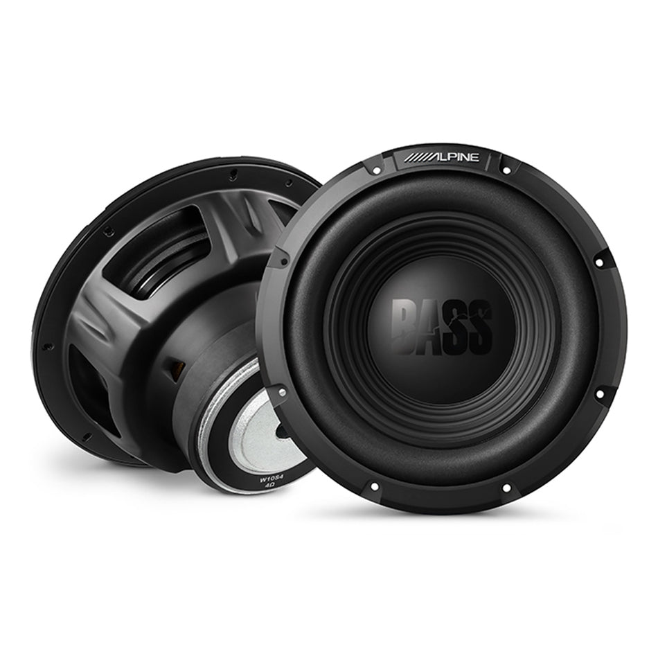 Alpine Subwoofer 10" Baseline Series 4 Ohm