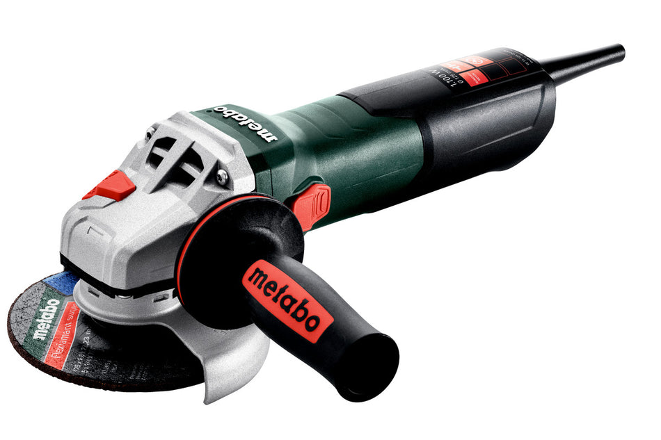 Metabo 125mm Angle Grinder 1100W