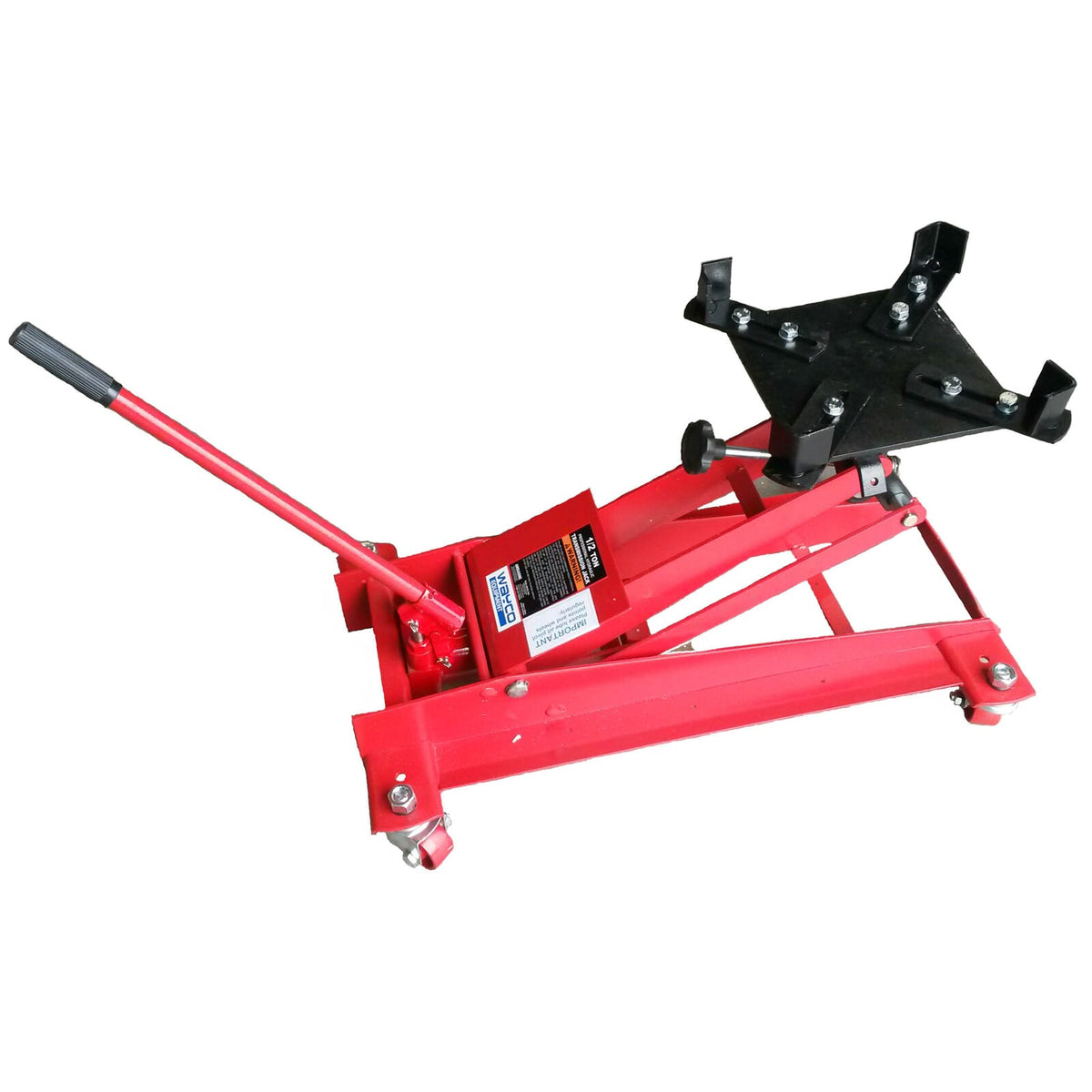 Wayco Truck Transmission Jack 1,000lb x 220mm min Height | Hobeca