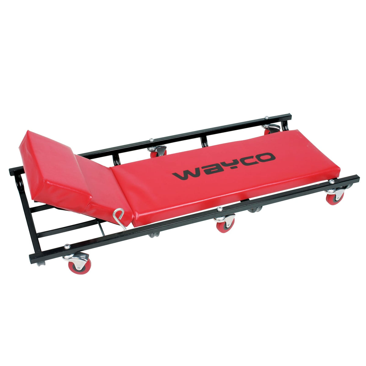 Wayco Steel Workshop Creeper with Adjustable Head Rest | Hobeca