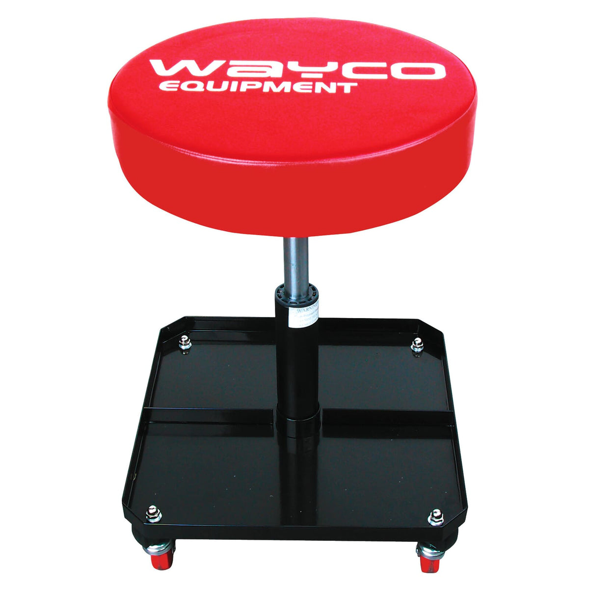Wayco Hydraulic Adjustable Creeper Seat | Hobeca