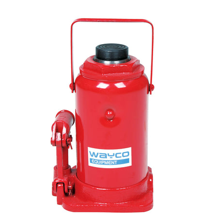 Wayco Hydraulic Squat Bottle Jack 20.0 Ton x 210mm min Height | Hobeca