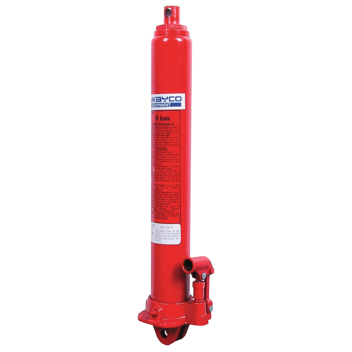 Wayco Hydraulic Ram 8.0 Ton (Fits 2.0 Ton Engine Lifter) - suits W1202, W1202B | Hobeca
