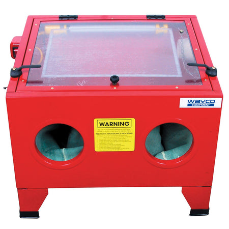 Wayco Bench Top Sandblasting Cabinet | Hobeca