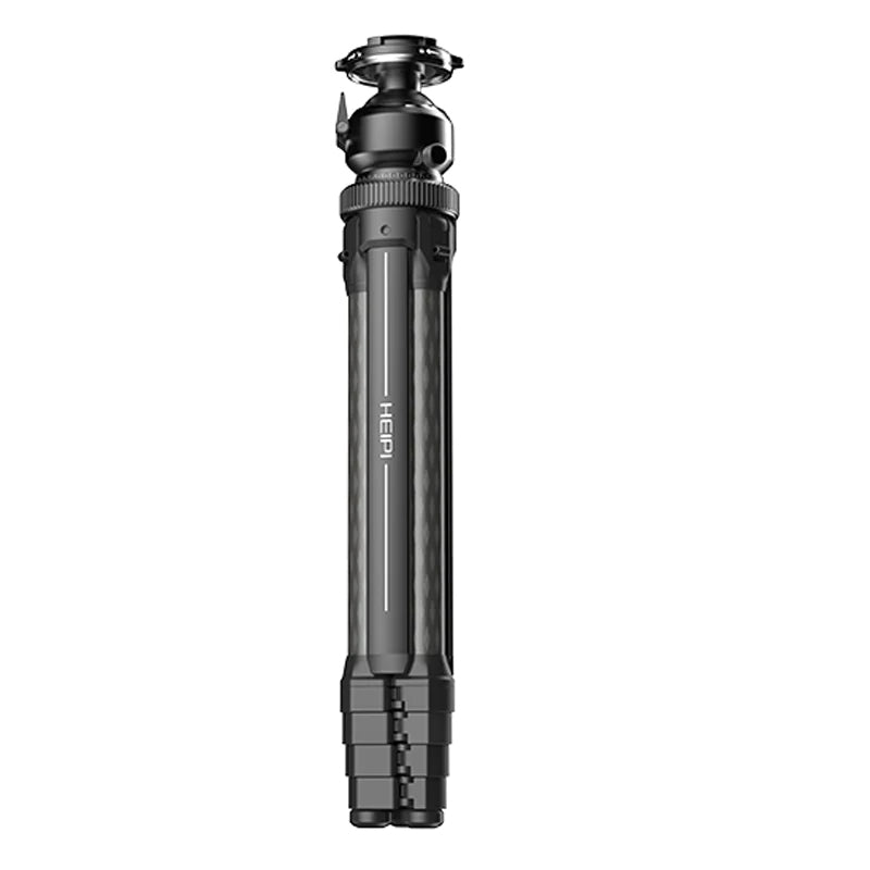 Heipi Vision 3-In-1 Carbon Fiber Travel Tripod 44.5cm / 1.35kg | Formula