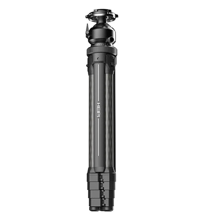 Heipi Vision 3-In-1 Carbon Fiber Travel Tripod 44.5cm / 1.35kg | Formula