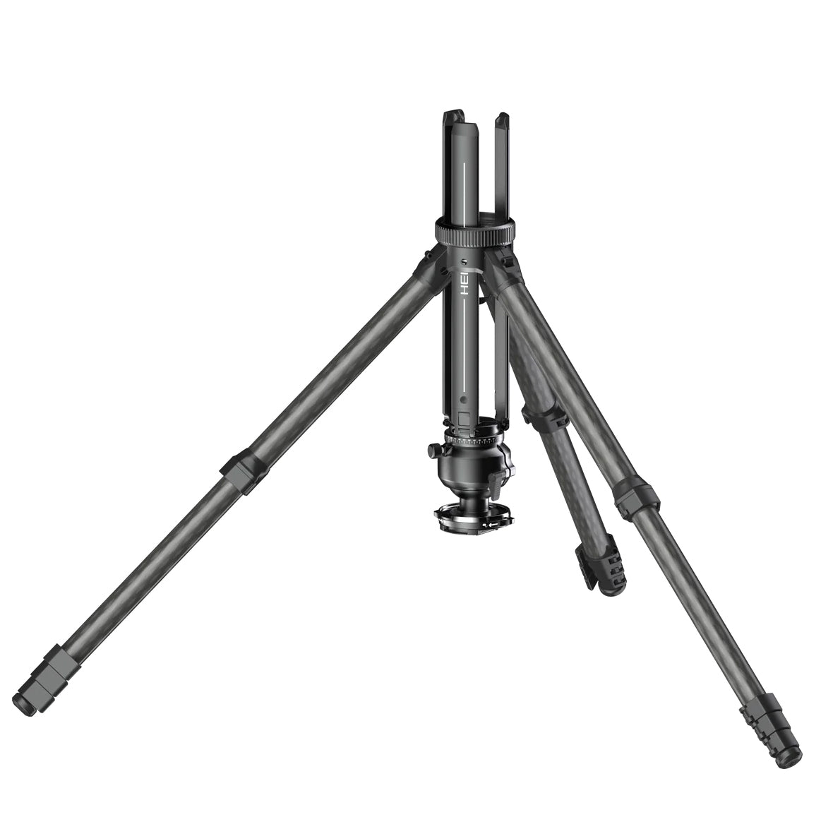 Heipi Vision 3-In-1 Carbon Fiber Travel Tripod 44.5cm / 1.35kg | Formula